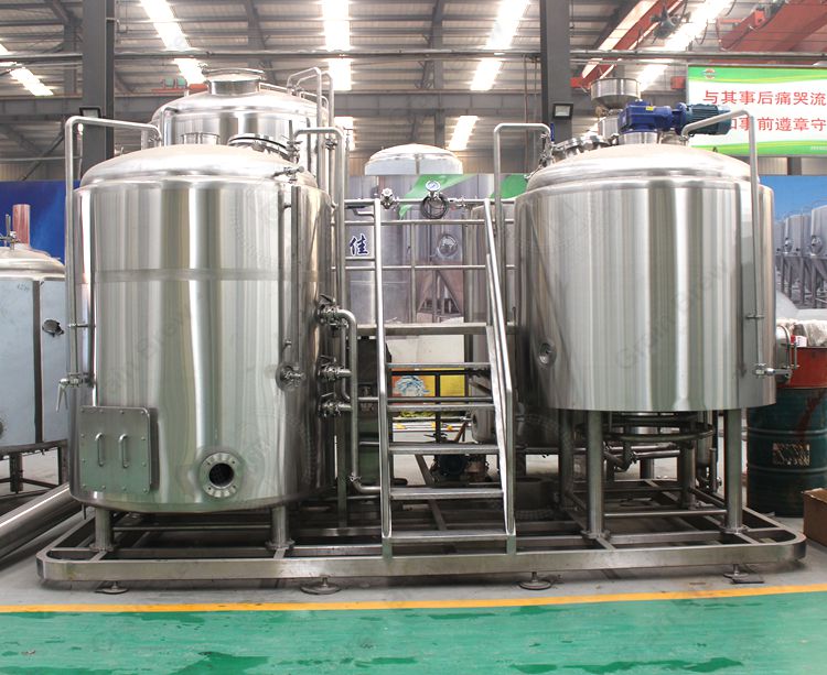 1800L Craft Beer Brewing Equipment Brewhouse
